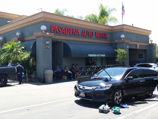 Car Wash «Pasadena Auto Wash», reviews and photos, 164 W Del Mar Blvd, Pasadena, CA 91105, USA
