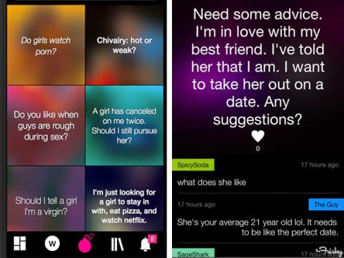 The Lulu App Now Lets Men Ask Women For Anonymous Dating Advice Thoughts