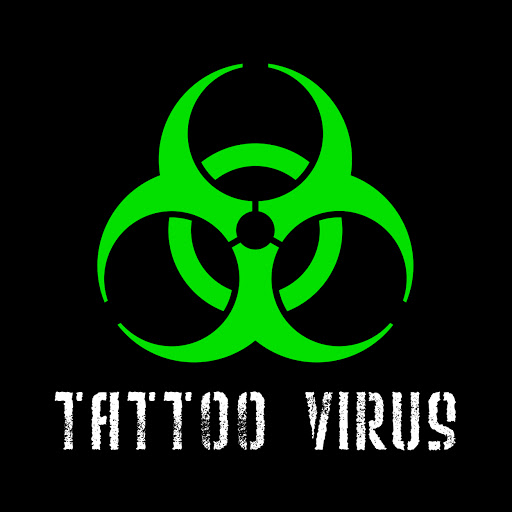 Tattoo Virus, Melanie Zareba logo