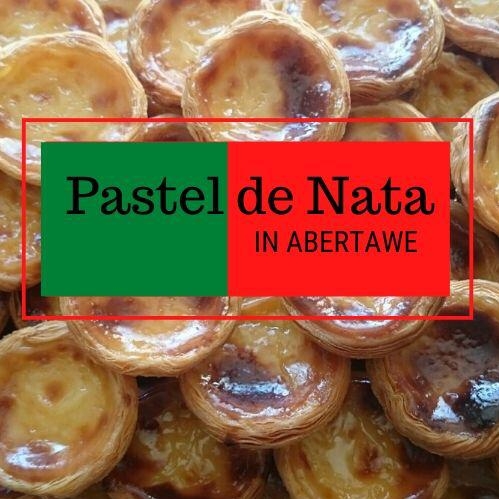 Pastel de Nata in Abertawe logo