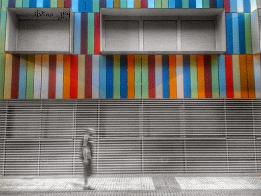 La foto del Jardín Vertical, de Ana Leñero, ganadora del concurso de Instagram organizado por el Ayuntamiento para la difusión de Getafe