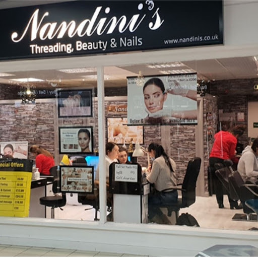 Nandinis Threading, Beauty & Nails logo