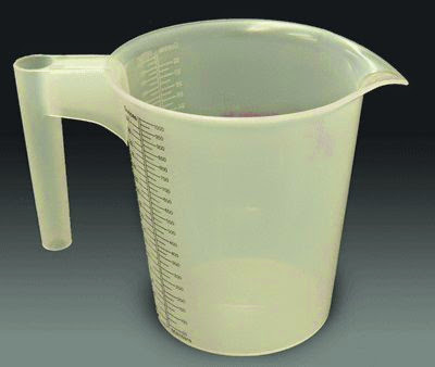  Poly Measuring Pitchers by Red Rooster - POLY MEASURING PITCHER - 1 QUART