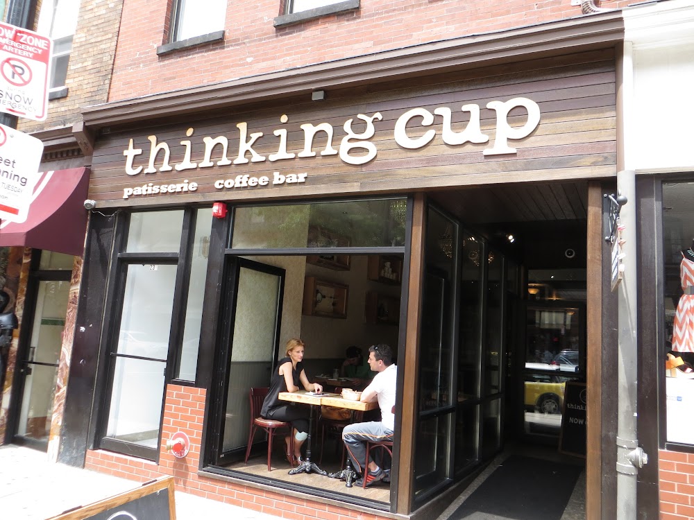 Thinking cup