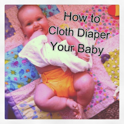 Baker Mama Love: How to Cloth Diaper Your Baby #1 Options