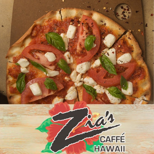 Zia's Caffe logo