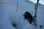 Avalanche Haute Maurienne, secteur Pointe d'Andagne, Barre de Belle Côte (droite couloir de la Fontaine) - Photo 4 - © Duclos Alain