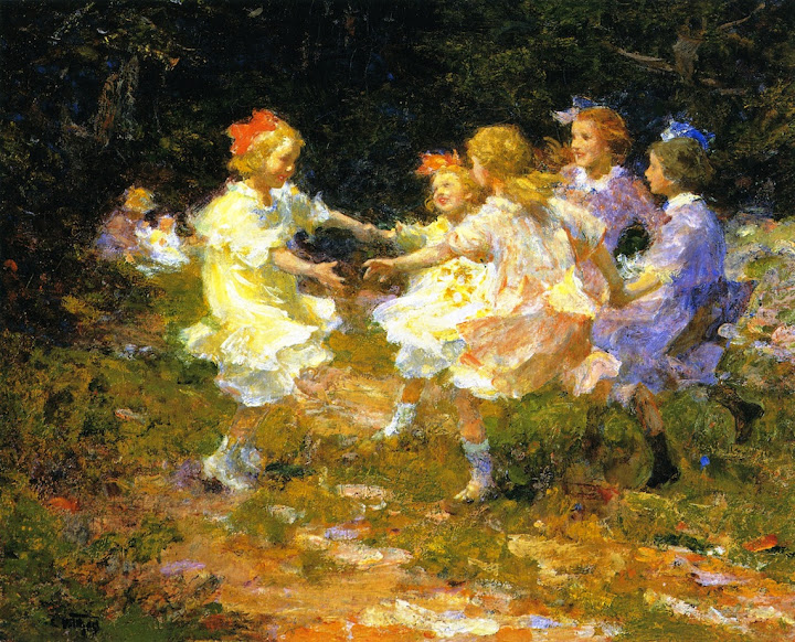 Edward Henry Potthast - Ring Around the Rosey