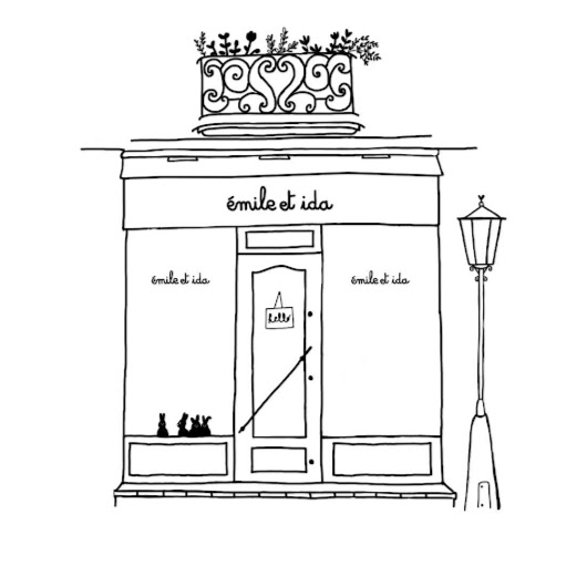 La maison de émile et ida - Palais Royal logo