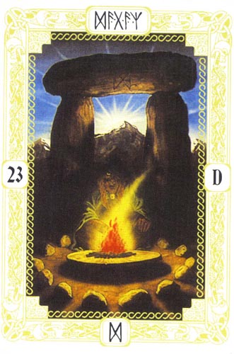 Рунный Оракул Классический (Runes Classic) D0403623