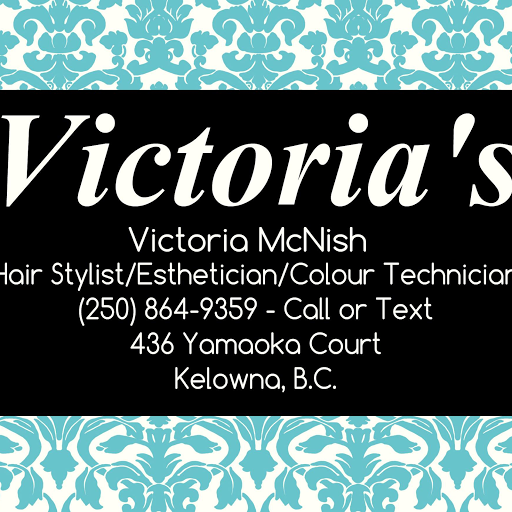 Victoria's Hair & Esthetics logo