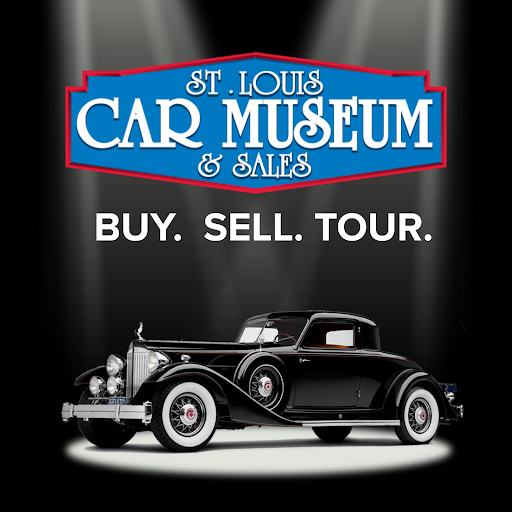 St. Louis Car Museum & Sales logo