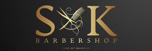 SK Barbershop logo