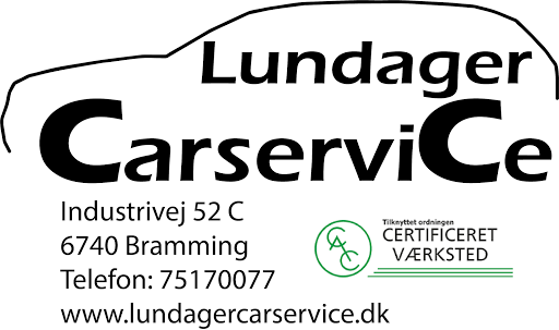 Lundager Carservice logo