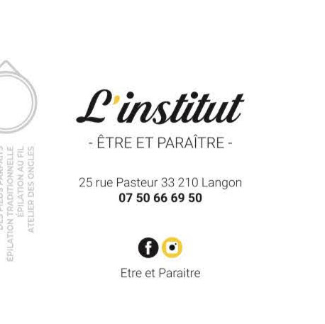L'Institut Etre Et Paraitre logo