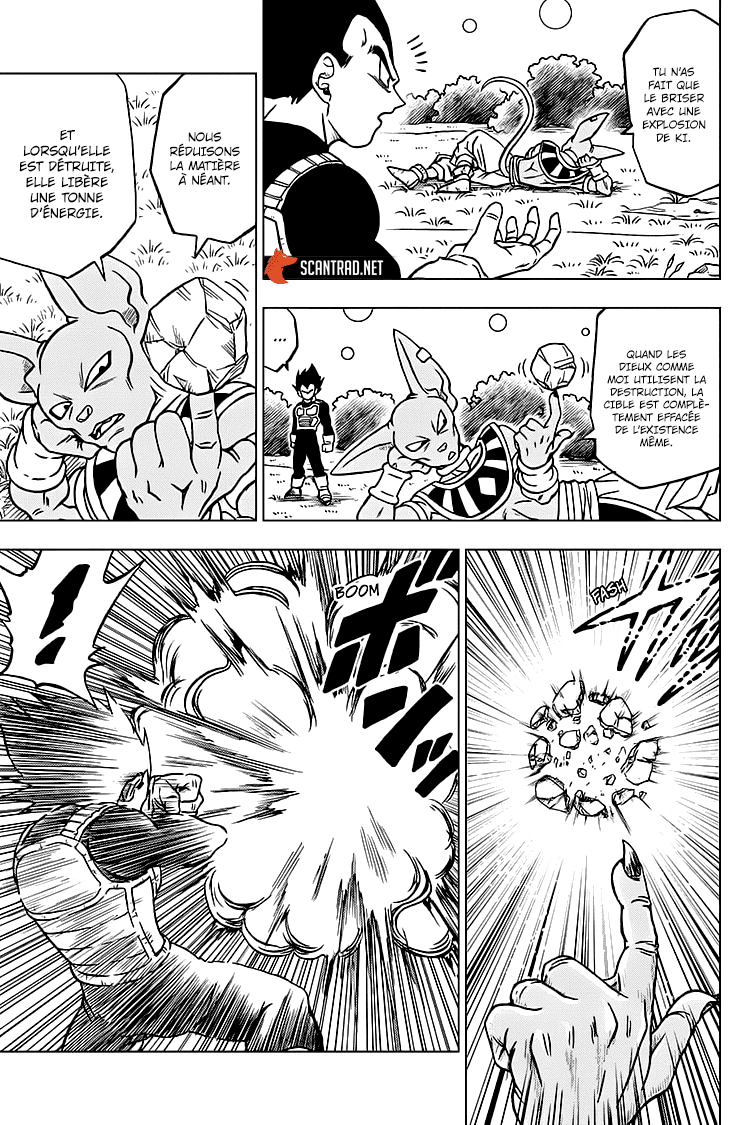 Dragon Ball Super Chapitre 70 - Page 6