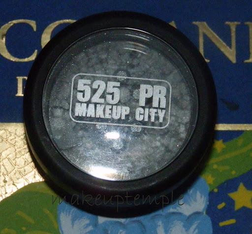 525PR Makeupcity Mineral Eye Dust Carbon
