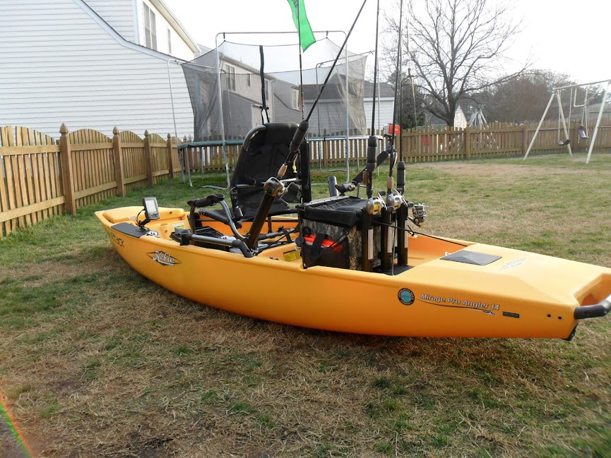 Your Fishing Kayak Setups?? Pics - Bass Boats, Canoes 