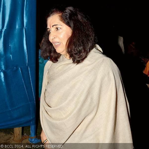 Urvashi Sahni at the staging of the play Kambakht Bilkul Aurat, during Sanatkada Festival, in Lucknow. Urvashi Sahni at the staging of the play Kambakht Bilkul Aurat, during Sanatkada Festival, in Lucknow.