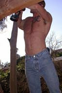 Amateur Hairy Muscle Guys - Your Daddy Next Door