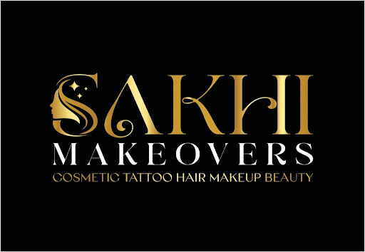 Sakhi Makeovers (Makeup, Hair & Beauty) logo