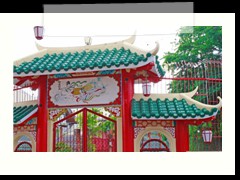 Beautiful Architecture at Taoist Temple