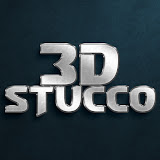 3D Stucco - Exterior Wall - Stucco - Moulding - Painting