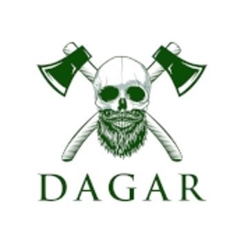 Dagar Downtown Art Gallery and Axe Room logo