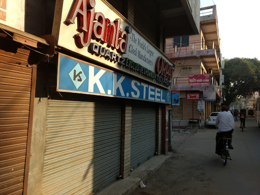 KK Steel, Sanala Rd, Savsar Plot, Sardar Nagar, Morbi, Gujarat 363641, India, Iron_and_Steel_Store, state GJ