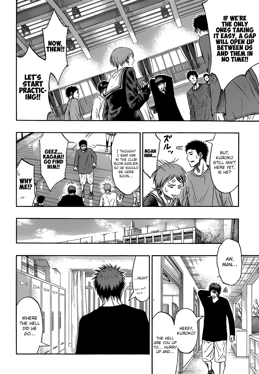Kuroko no Basket Manga Chapter 275 - Image 17