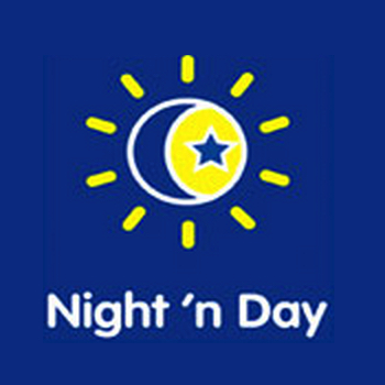 South Dunedin Night 'n Day logo