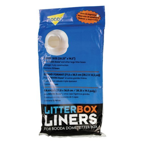 Booda Dome Cat Box - Replacement Liners