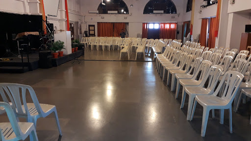 Good News Church, Goa Community Centre, Near Anuradha Apartments, Housing Board Road, Swami Chinmayanand Road, Vidyanagar, Margao, Goa 403601, India, Place_of_Worship, state GA
