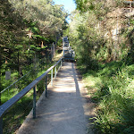 Steps between balmoral park and Middle head road (57173)