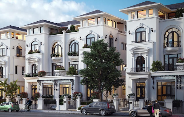 Biệt thự Louis City Lã Vọng Hà Đông Biệt thự Louis City Lã Vọng Hà Đông