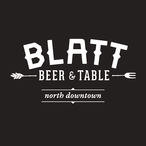 Blatt Beer & Table logo