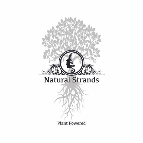 Natural Strands logo