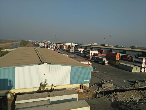 Container Corporation Of India Limited, Plot no. 33,34,35, JNPT Road, Dronagiri Rail Terminal, Sector - 2, Near Paghote Village, Dronagiri Node, Navi Mumbai, Maharashtra 400707, India, Railway_Company, state MH