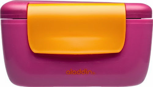  Aladdin 16-Ounce Chill Lunchbox, Strawberry