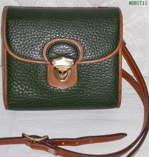 Green Dooney : Green Plaza Bag : All Weather Leather Dooney and Bourke ...