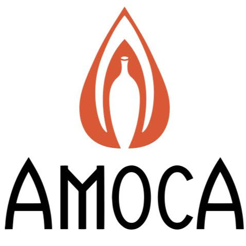 American Museum of Ceramic Art / AMOCA logo