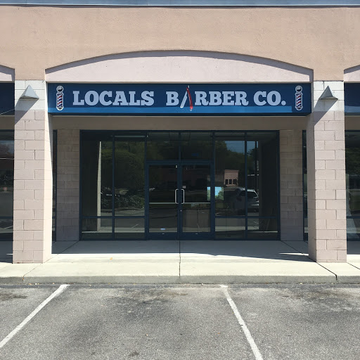 Locals Barber Co. logo