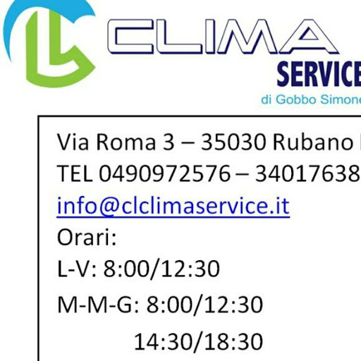 C.L. CLIMA SERVICE di Gobbo Simone logo