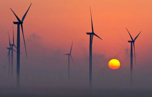 Largest Wind Farm In Europe Alive