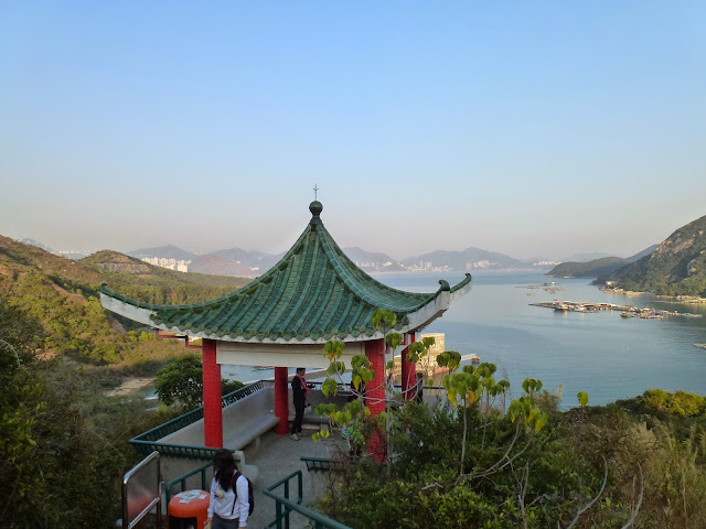 Гонконг транзитом: острова Lamma и Ma Wan