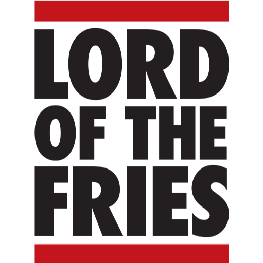 Lord of the Fries-Snickel Lane logo