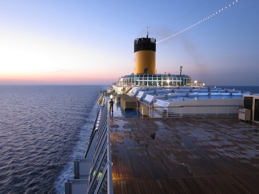 Осенний круиз по Восточному Средиземноморью на Costa Fascinosa, ноябрь 2012