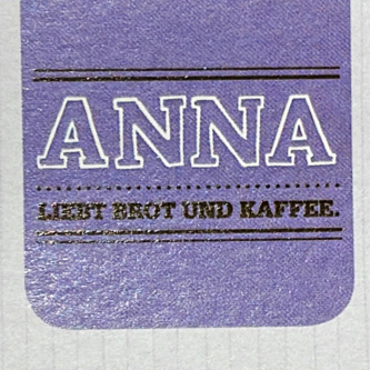 ANNA liebt Brot und Kaffee logo
