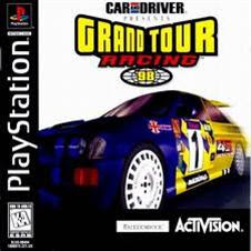 Car and Driver Presents Grand Tour Racing 98   PS1