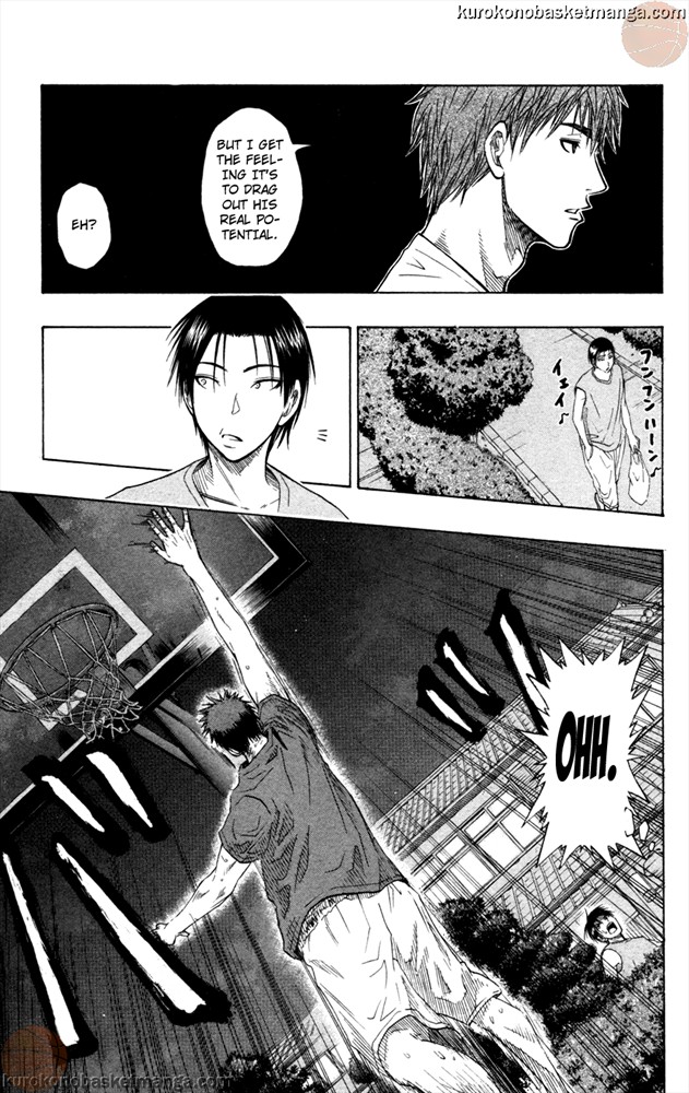Kuroko no Basket Manga Chapter 61 - Image 9